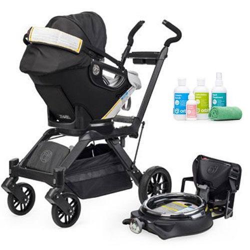 Orbit Baby Infant Stroller System G3 with Spa Kit Black Margaret M