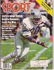 Single Detail Page Misc: Billy Sims (Sport Magazine) (January 1981) (Detroit Lions) (Al Davis) (Pete Rozelle) (Wayne Gretzky) - Sport Magazine