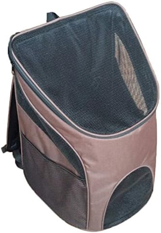 Philo Fun Dog Cat Pet Soft-sided Pet Carrier / Mesh Pup Pack / Travel Cat Litter / Travel Backpack / Dog House with Mesh Window for Pet Backpack Pet Carrier (Coffee-11988130)