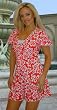 Hawaiian Culotte Sundress with matching Jacket