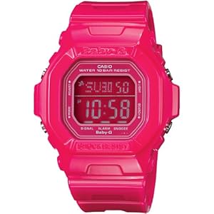 Baby-G Plastic Resin Pink Dial (Watch)