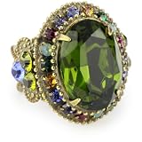 Sorrelli Wild Meadow Multi-Crystal Oval Cockta