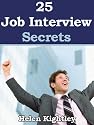 25 Job Interview Secrets