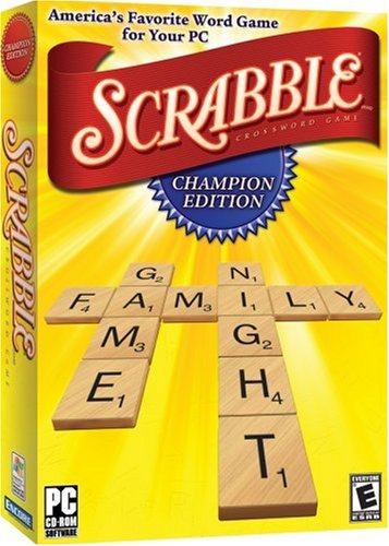 Scrabble Champion Edition