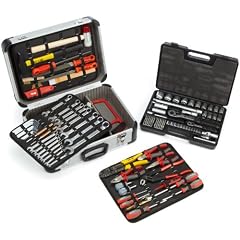 Famex 723-51 Mechaniker Werkzeugkoffer Komplettset 170-teilig