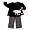 Black/Pink as shown