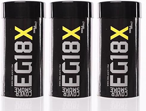Enola Gaye EG18X High Output / Rapid Discharge Smoke Grenade (3-Pack, Yellow)