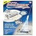 Deluxe Cordless Swivel Sweeper with Bright White LED Headlights