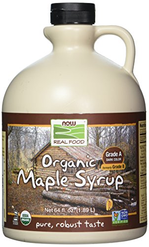 Now foods 100% pure maple syrup, 64 fl ounces