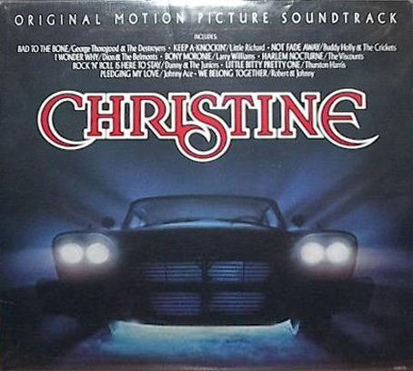 JOHN CARPENTER - Christine Original Soundtrack - 33T