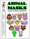 Animal Masks: Reproducible Paper Crafts