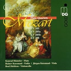 Mozart - Flute Quartets