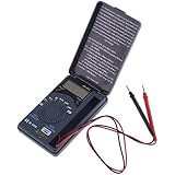 KKmoon Mini Pocket Auto Range AC/DC U/I LCD Digital Multimeter