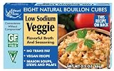 Edward & Sons Low Sodium Veggie Bouillon Cubes, 2.2-Ounce Boxes (Pack of 12)