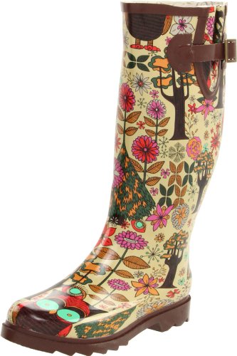 Chooka Womens Gypsy Owl Boot