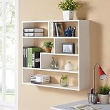Danya B. Large Rectangular White Shelf Unit