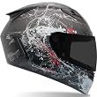 Bell Carbon Hess Full-Face Motorcycle Helmet - Convertible To Snow Black/White/Red 2X - 2028472