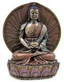 Amitabha Buddha of Light Real Bronze Powder Cast Statue 6 inch 513pYzgU10L. SL160 Amitabha Buddha of Light Real Bronze Powder Cast Statue 6 inch