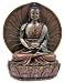 Amitabha Buddha of Light Real Bronze Powder Cast Statue 6-inch