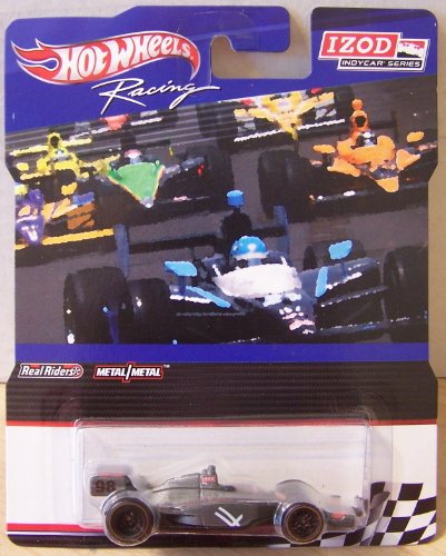 Hot Wheels Racing IZOD Indycar Series William Rast #98 Grey
