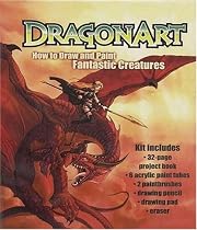 DragonArt Kit: How to Draw and Paint Fantastic Creatures
