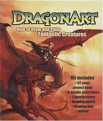 Dragonart Kit: How to Draw and Paint Fantastic Creatures