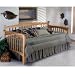 Hillsdale Mission Solid Wood Daybed in Oak Finish with Suspension Deck