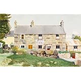 Swan Cottages, Ro-Wen, Conway Valley, by Kenneth Rowntree (Print On Demand)