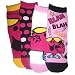 Mr. Men Little Miss - Apparel - Little Miss Chatterbox 4 Pack Shortie Socks