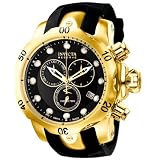 Invicta Mens Reserve Collection Subaqua Venom 18k Gold-Plated Chronograph Watch #6112 by Invicta