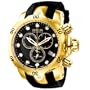 Invicta Men's 6112 Reserve Collection Subaqua Venom 18k Gold-Plated Chronograph Watch