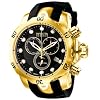 Invicta Men's Reserve Collection Subaqua Venom 18k Gold-Plated Chronograph Watch