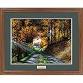 The Roads We Choose Framed Print By Anthony J. Padgett