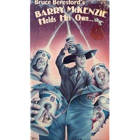 Barry McKenzie Holds His Own