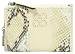 Coach Julia Embossed Python Mini Skinny Key Coin Pouch