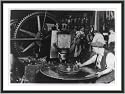 Historic Print (L): [Henry Disston & Sons plant, Philadelphia, Pa.: Toothing machine for circular saws]