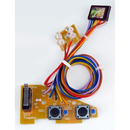 Technics Plattenspieler Tuning KIt 33/45 blue