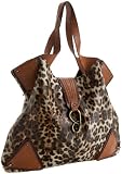 Jessica Simpson Jimmy Satchel,Leopard,one size