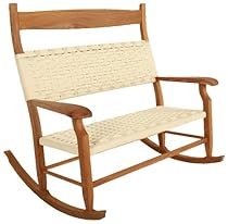Hatteras Outdoors DCFDROT Double Rocker, Oatmeal