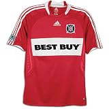 Chicago Fire 08/09 Home Soccer Jersey