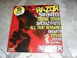 Metal Hammer Razor 15 Killer Tracks