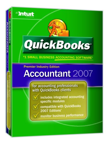 City Travel Guides Discounted  Software : Quickbooks Premier Accountant Edition 2007