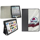 Colorado Avalanche - Away Jersey design on New iPad Case by Fosmon (for the New iPad)