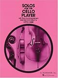 Solos for the Cello Player: Cello and Piano