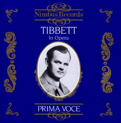 Nimbus Prima Voce: Tibbett