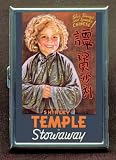 SHIRLEY TEMPLE 1936 POSTER, ID CIGARETTE CASE WALLET