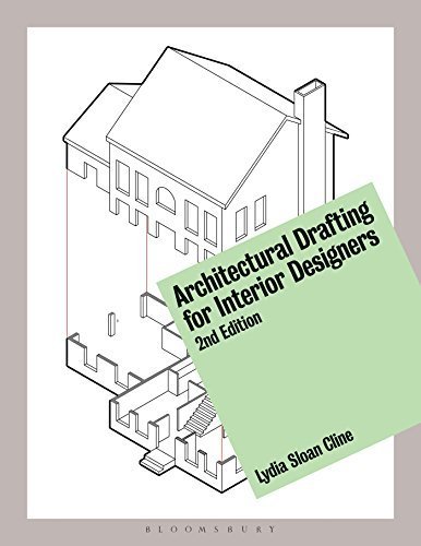 Architectural Drafting for Interior Designers 2nd edition by Cline, Lydia Sloan (2014) Paperback