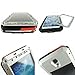 EK Aluminum Metal Protective Armor Cases w/ Gorilla Glass for Samsung Galaxy S4 i9500, Black