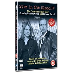 Wire In The Blood - The Complete Series 4 [DVD]