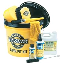 Pedro's Super Pit Bicycle Cleaning and Lube Kit